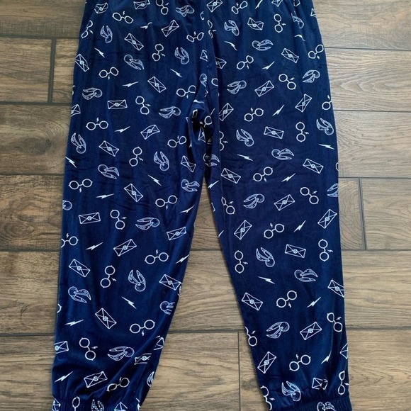 Wizarding World Harry Potter Super Soft Pajamas Loungewear Pants Plus Size 3X - Picture 2 of 5